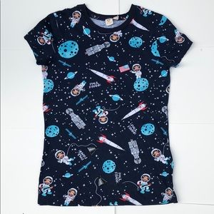 Paul Frank Babydoll Julius Astronauts Tee